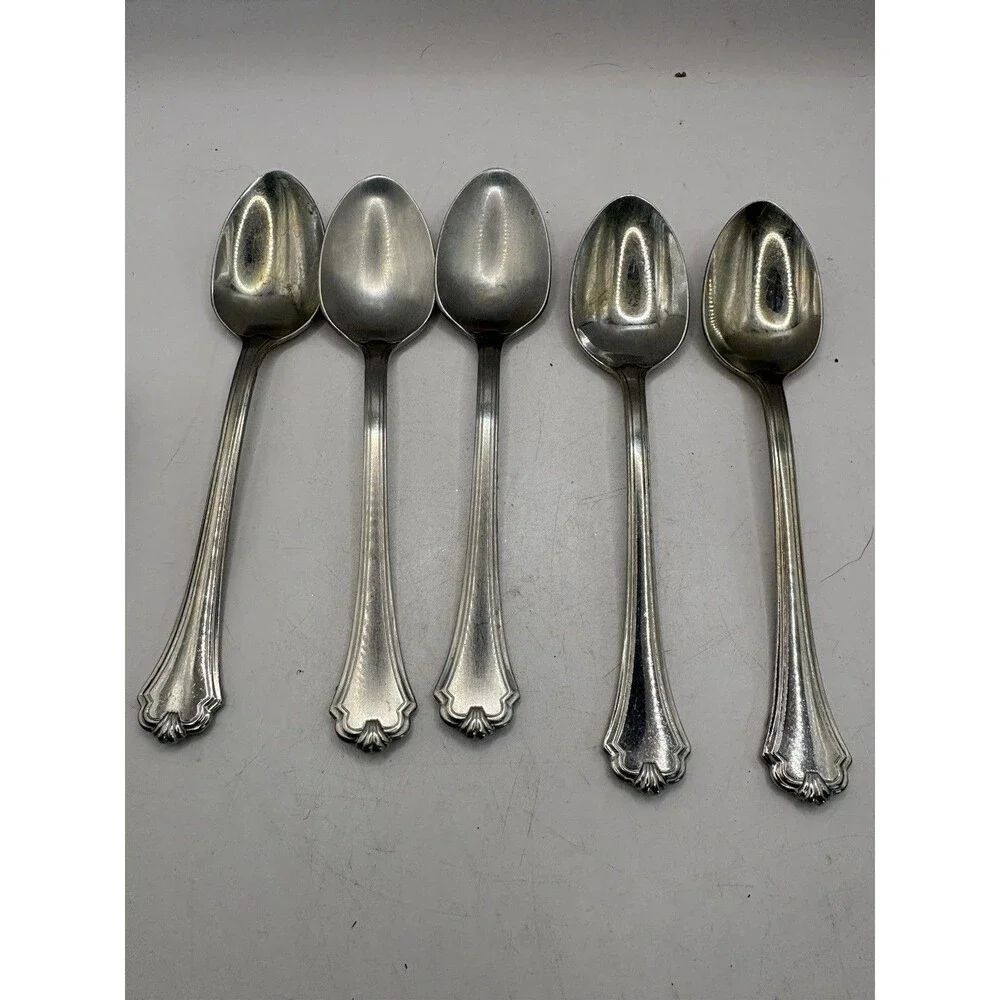Set/5 Oneida USA Flatware MIDTOWNE Stainless 6